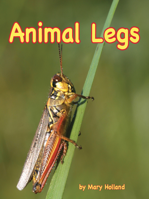 Title details for Animal Legs by Mary Holland - Wait list